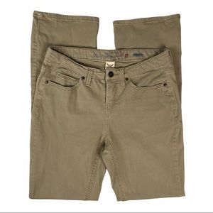 Faded Glory Khaki Stretch Bootcut Jeans 